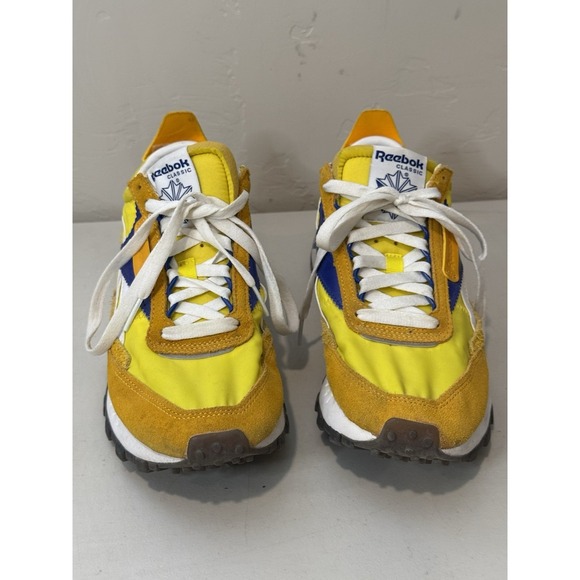 Reebok FY8326 Classic Leather Legacy Men\'s Sneakers Collegiate Gold Yellow Sz 8 main image 6